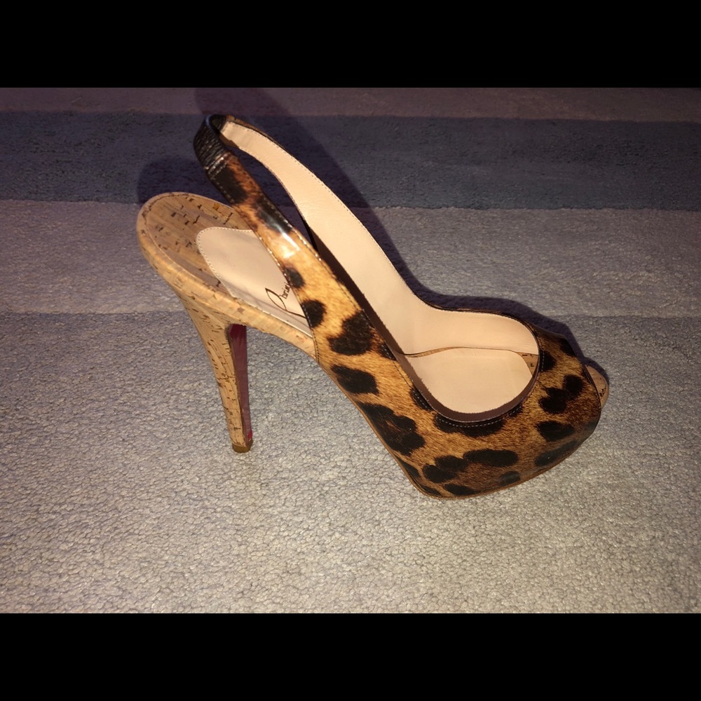 Christian Louboutin heels